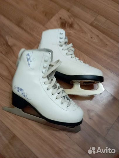 Коньки детские 32 размер