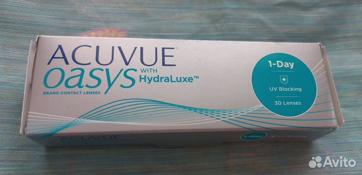 Линзы контактные acuvue oasys однодневные на -4.00