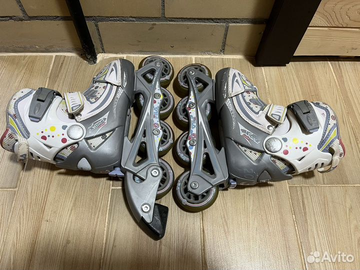 Роликовые коньки Fila X-one comp 29-32