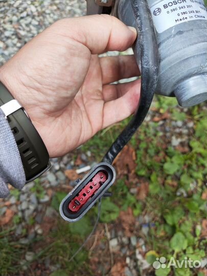 Моторредуктор стеклоочистителя bosch kalina