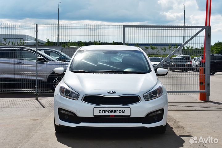 Kia Ceed 1.6 AT, 2018, 159 298 км