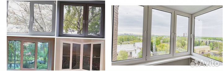 Окна пластиковые