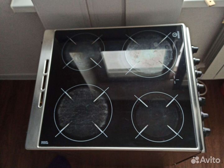 Плита электрическая стеклокерамика бу