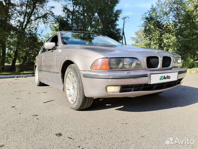 BMW 5 серия 2.0 AT, 1998, 5 555 км объявление продам