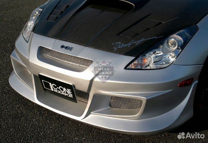 Передний бампер C-ONE Toyota Celica T23