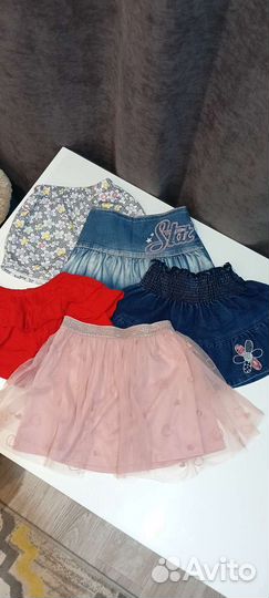 Вещи пакетом на девочку