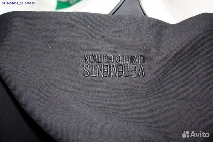 Худи Vetements со стразами vhq (Арт.91846)