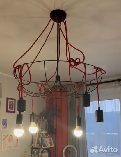 Светильник подвесной лофт