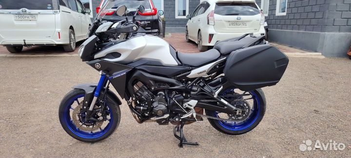 Yamaha MT-09 tracer без пробега по РФ