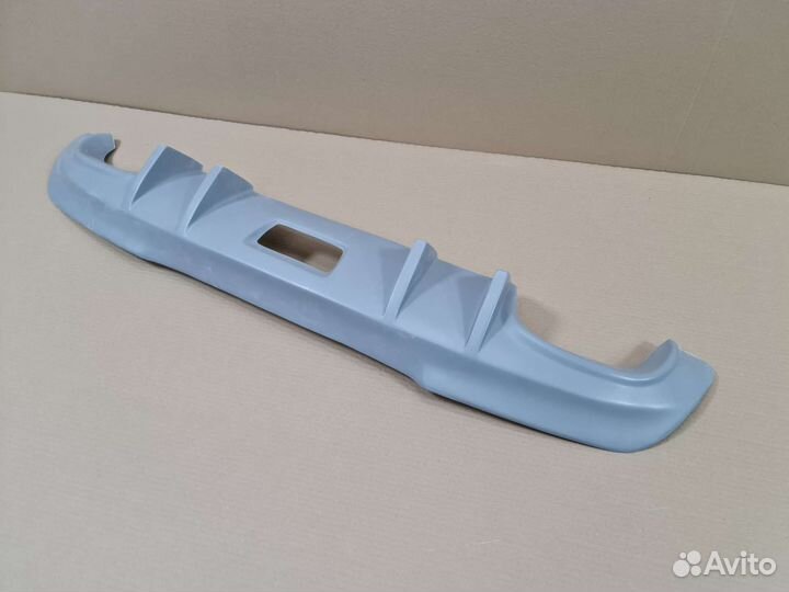 Тюнинг диффузор dual для infiniti G25 G35 G37