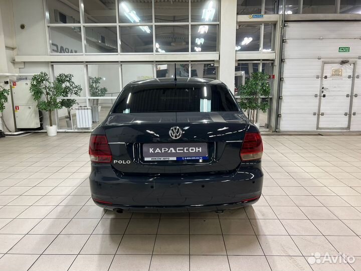Volkswagen Polo 1.6 МТ, 2015, 236 500 км