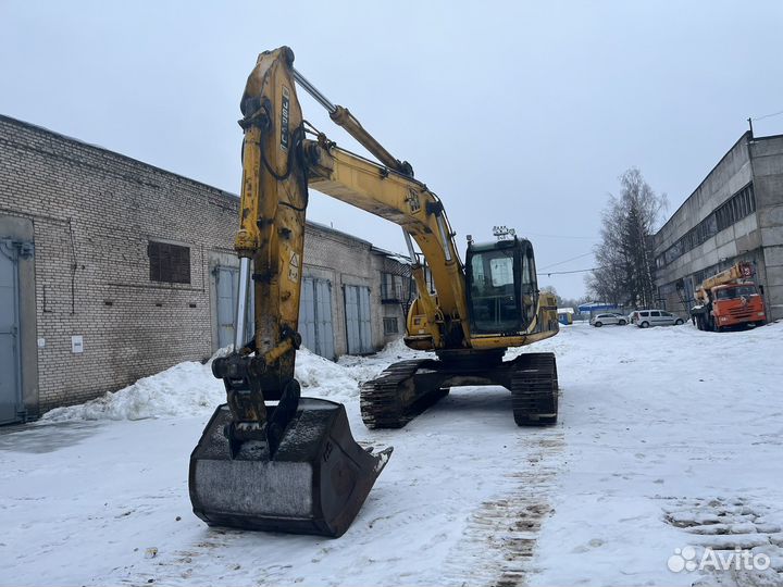 Гусеничный экскаватор JCB JS 240N LC, 2007