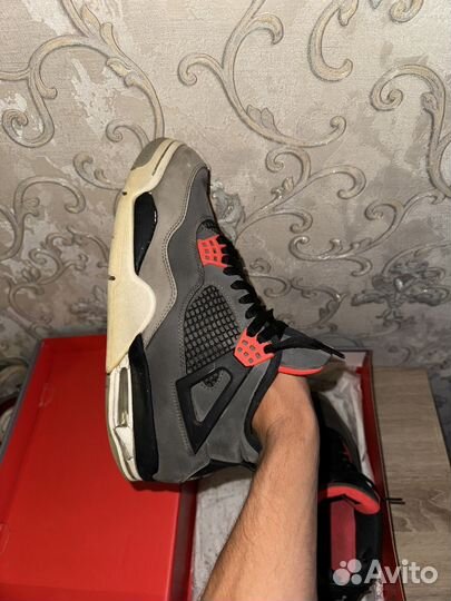 Nike air jordan 4 infrared