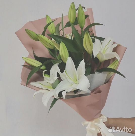 Цветы Лилии 3шт