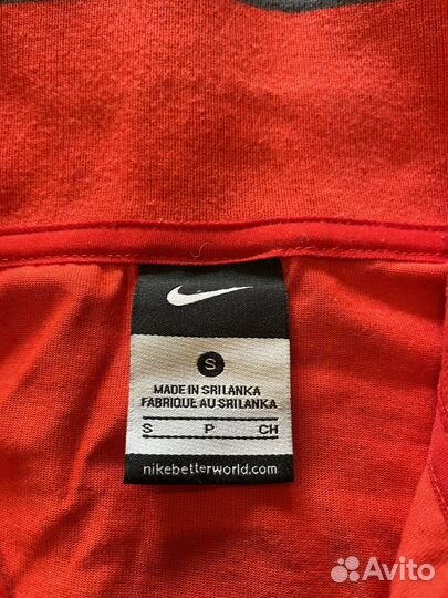 Поло футболка nike спартак