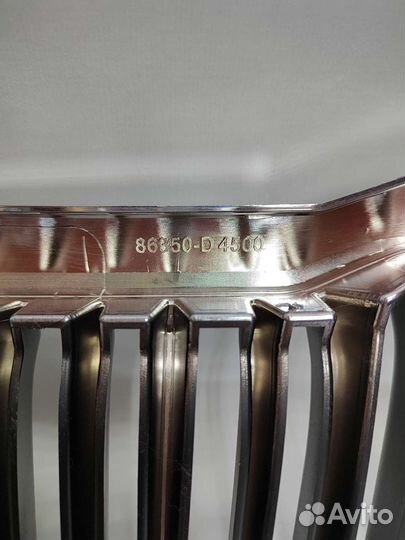 Решетка радиатора Kia Optima JF 4 18-20