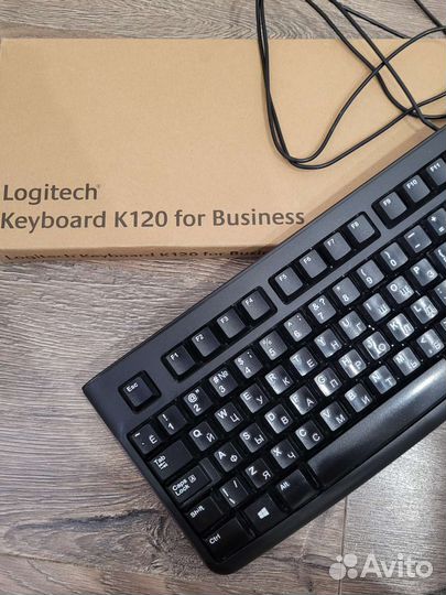 Клавиатура logitech k120