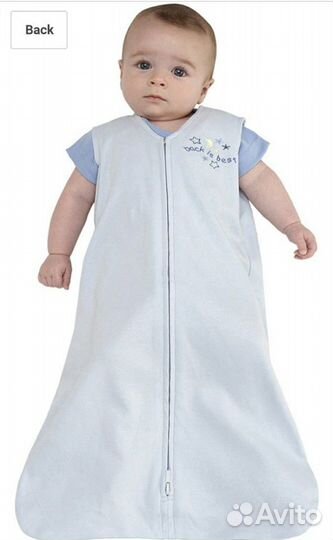 Спальный конверт для ребенка (от 12 мес )