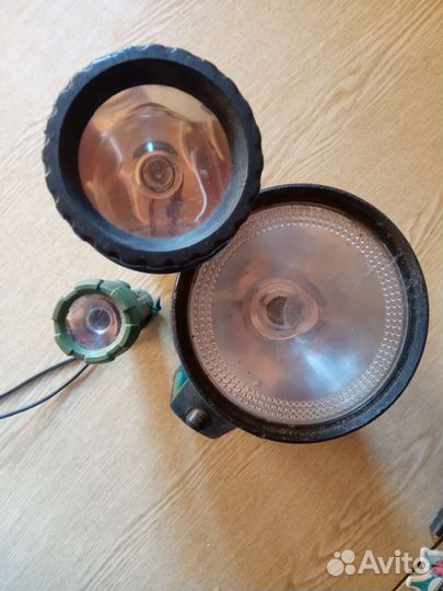 Фонарик на запчасти