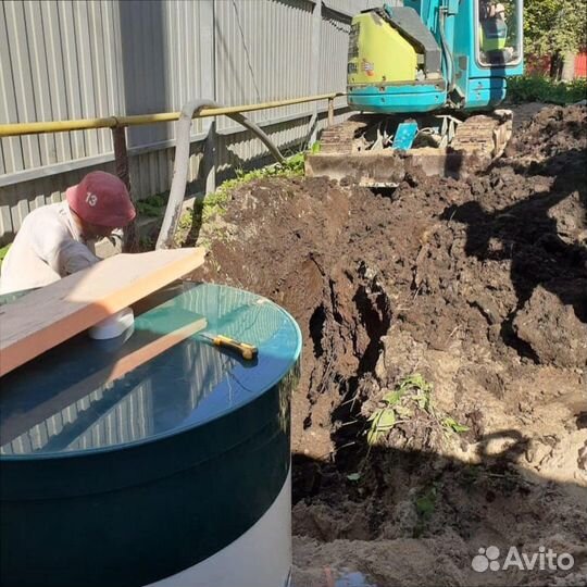 Станция биологической очистки для АЗС под ключ