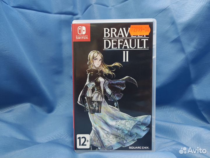 Bravely Default II Switch