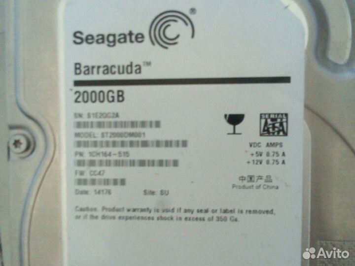 HDD SATA IDE 2,5 3,5 SSD до 2тб