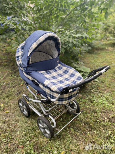 Коляска для новорожденных бу