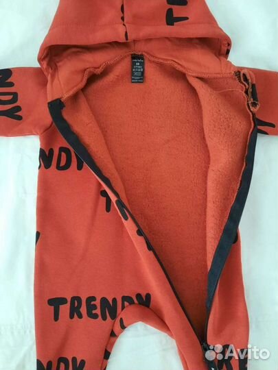 Продам 2 детских Комбинезона на флисе