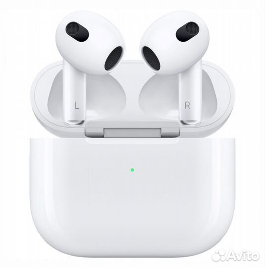 Наушники беспроводные Apple AirPods 3 (MME73)