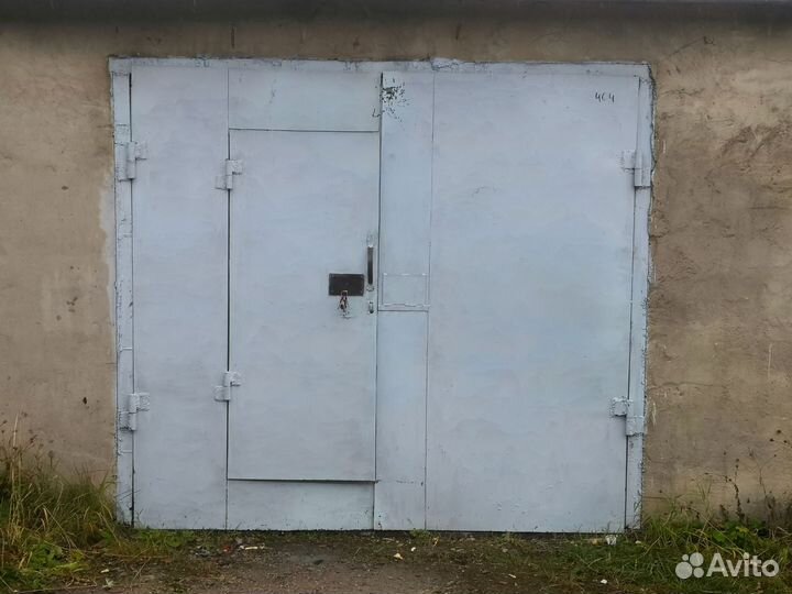 Ворота гаражные