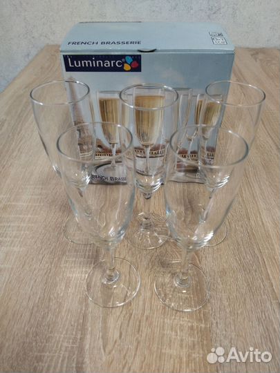 Набор бокалов для шампанского