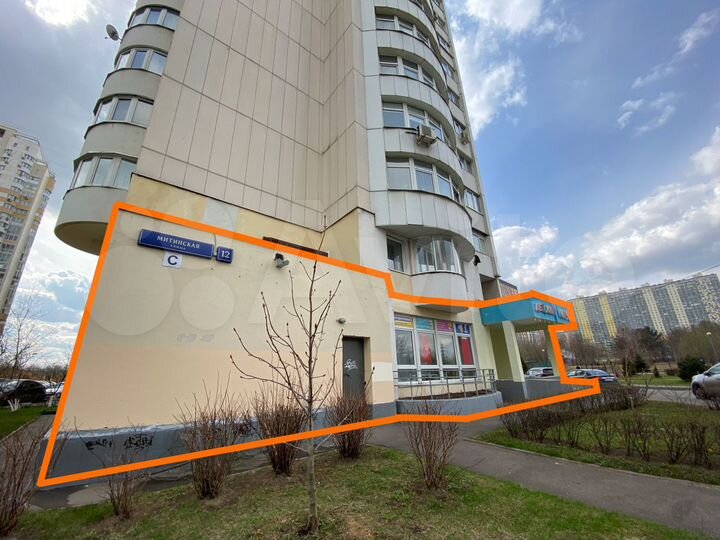 Помещение свободного назначения 188 кв.м