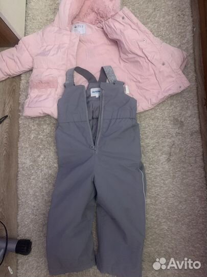 Вещи пакетом на девочку 92 98
