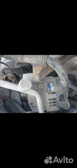 Генератор nissan sunny