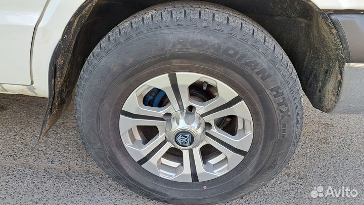 R15 Nexen Roadian HTX RH5 255/70, PCD 5x115 DIA 16