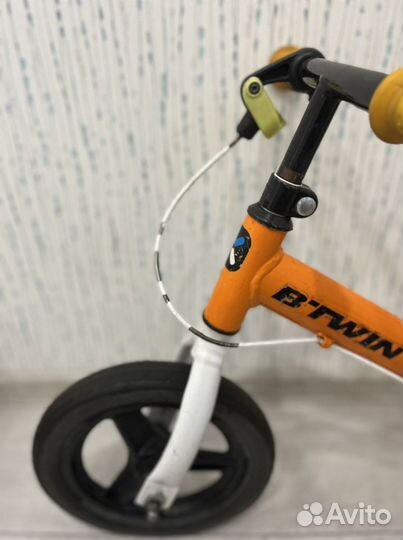 Беговел btwin колеса 10