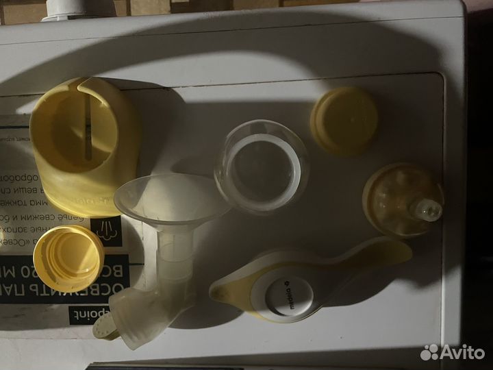 Молокоотсос medela