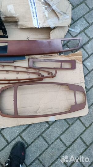 Дерево салона bmw 7 e65