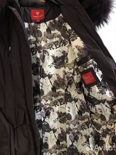 Пуховик женский