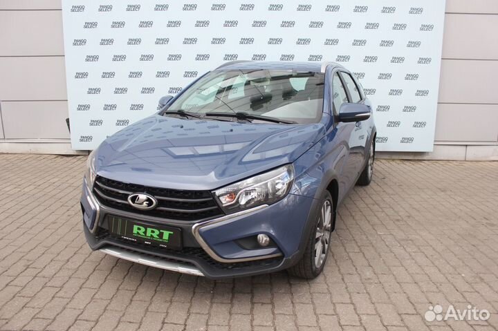 LADA Vesta Cross 1.8 МТ, 2019, 110 750 км