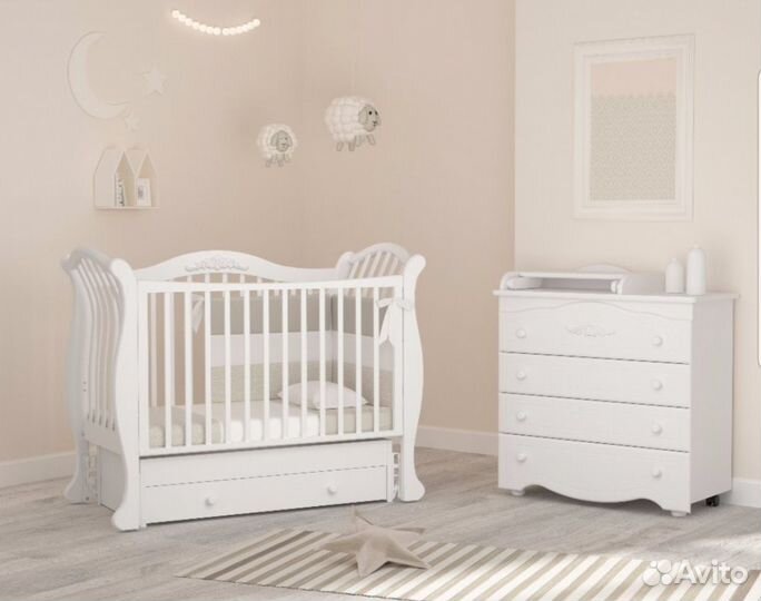 Продам детскую кроватку