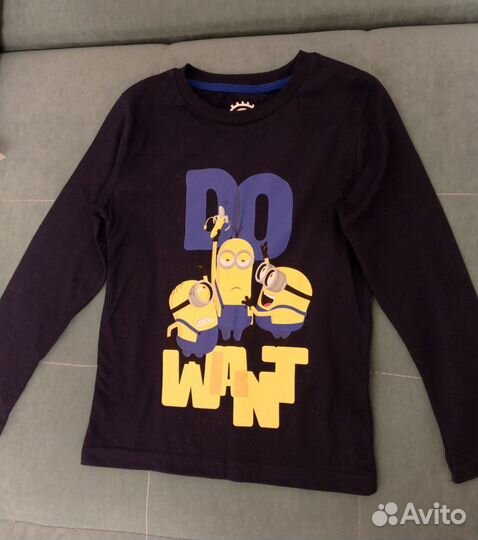 Вещи пакетом на мальчика 116 122 128