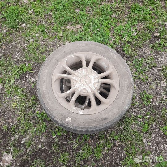 Литые диски r14 на ваз