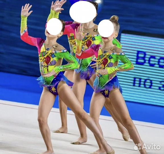 Гимнастический купальник