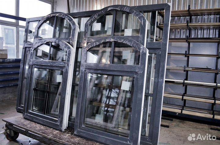 Окна Rehau c Завода