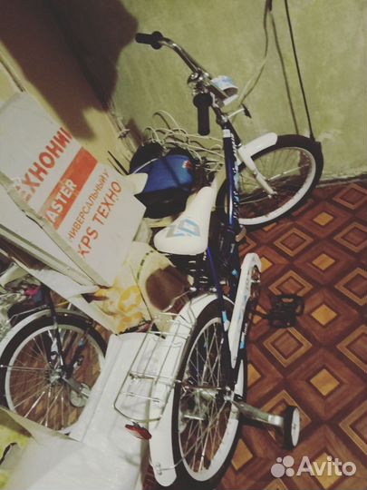 Детский велосипед бу 20