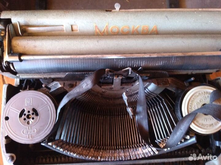 Печатная машинка Москва