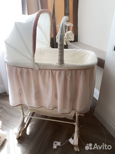 Колыбель люлька кроватка Simplicity автоматическая