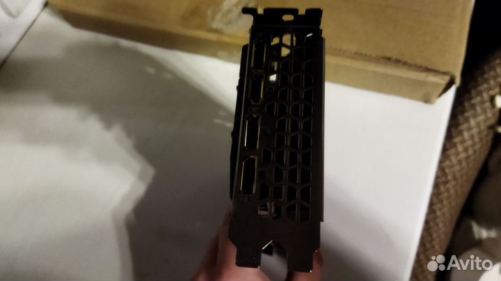 Видеокарта gtx1660 ti