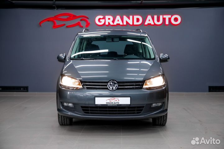 Volkswagen Sharan 2.0 AMT, 2018, 153 700 км